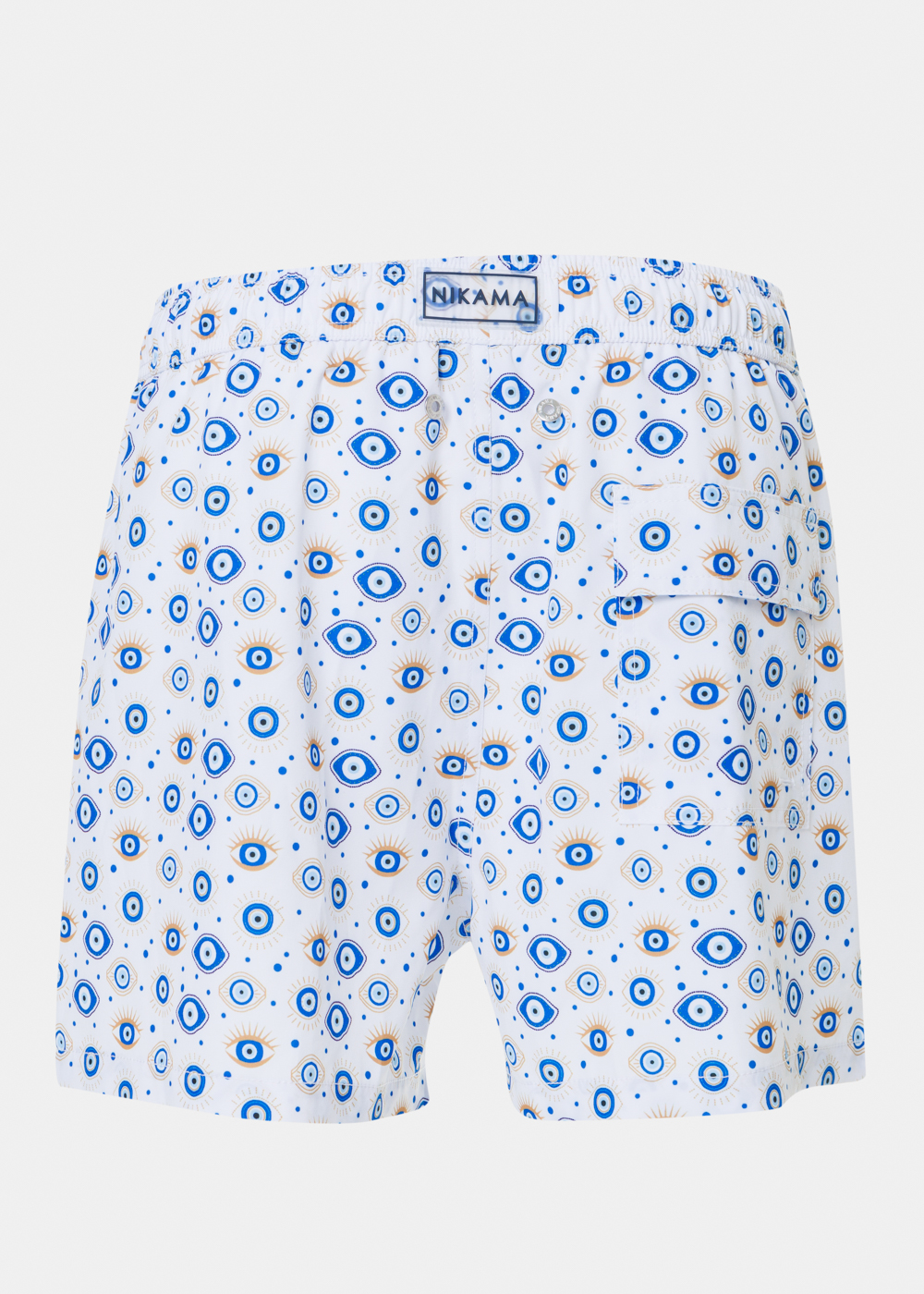 Summer Eyes Classic Men Swimwear